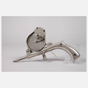 Drehzahlmesser in Pistolenform