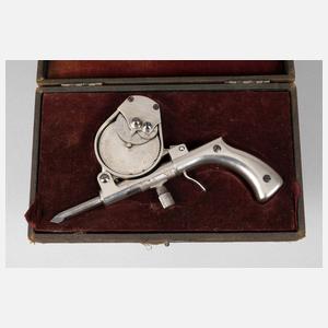 Drehzahlmesser in Pistolenform