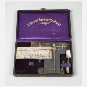 „Universal-Garn-Sortir-Waage“ "Lilliput"
