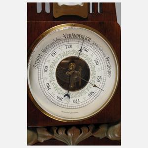 Wetterstation Jugendstil