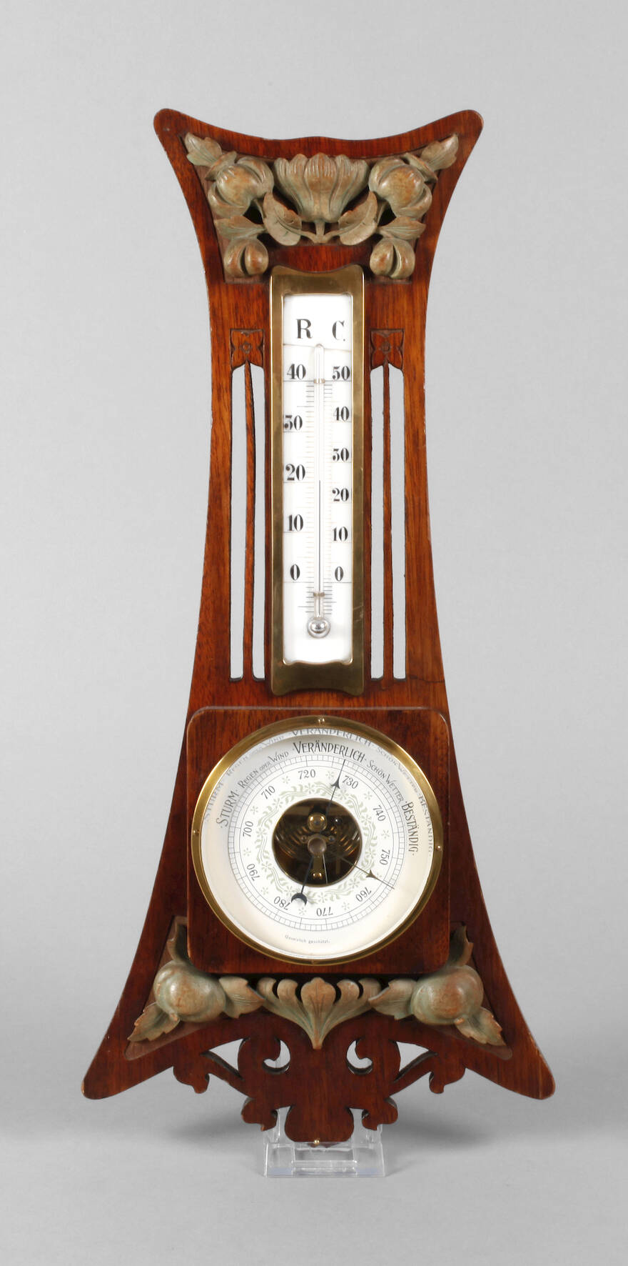 Wetterstation Jugendstil