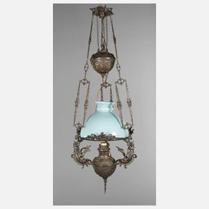 Hängepetroleumlampe