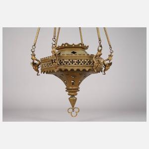 Deckenampel Historismus