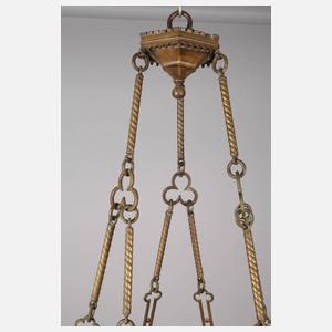 Deckenampel Historismus