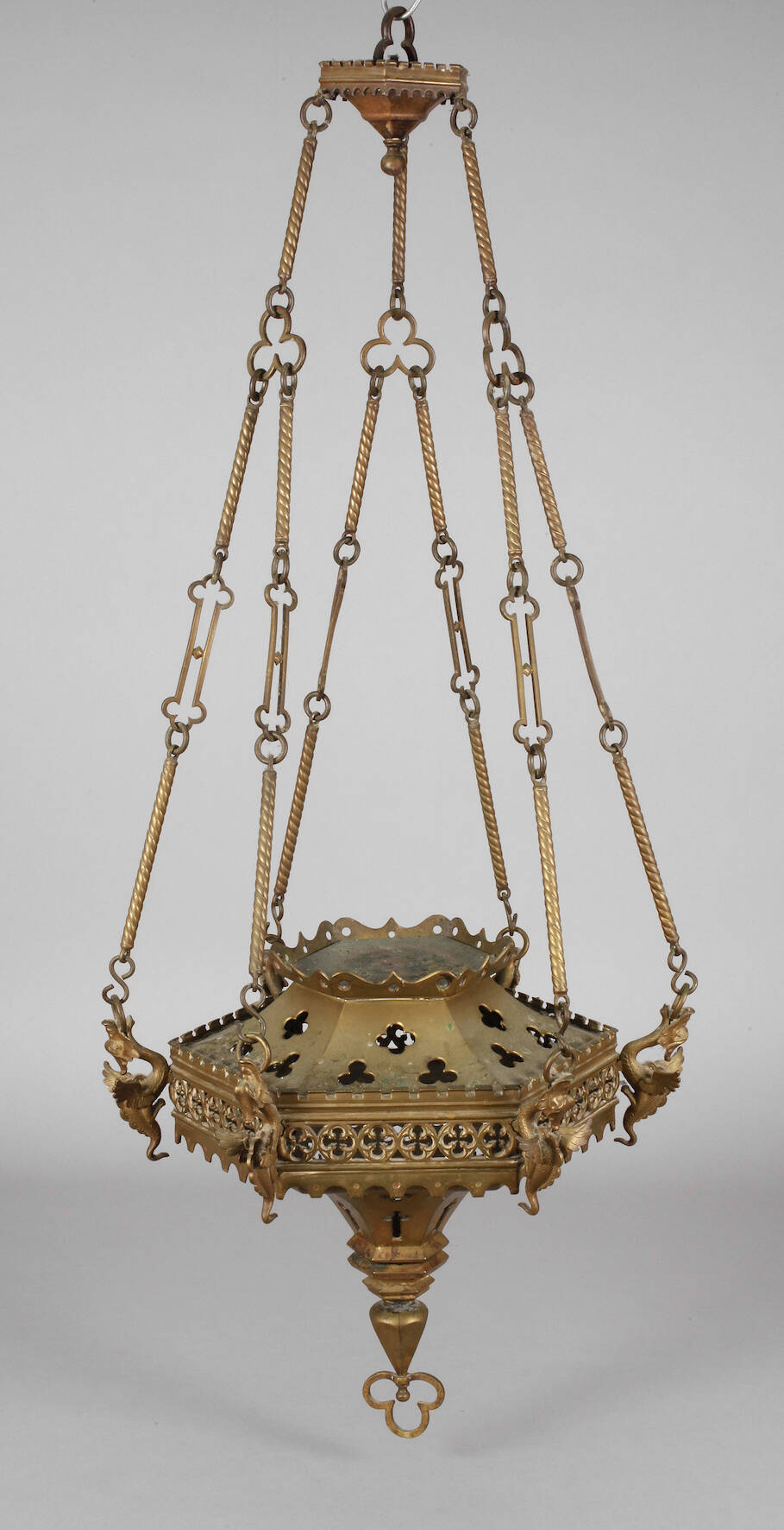 Deckenampel Historismus