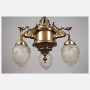 Deckenlampe Gründerzeit