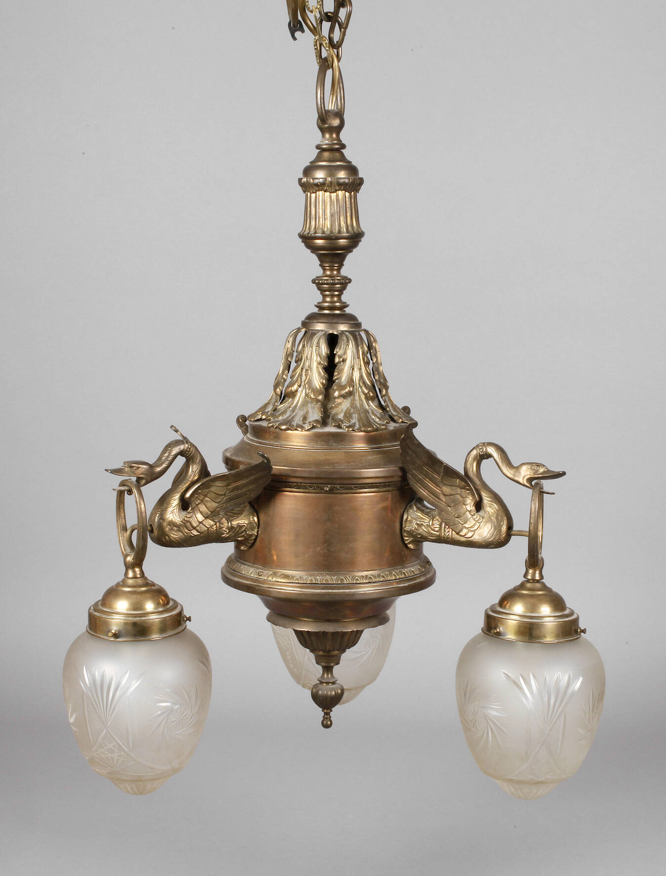 Deckenlampe Gründerzeit