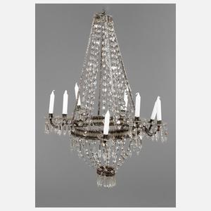 Großer Kristalllüster