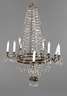 Großer Kristalllüster