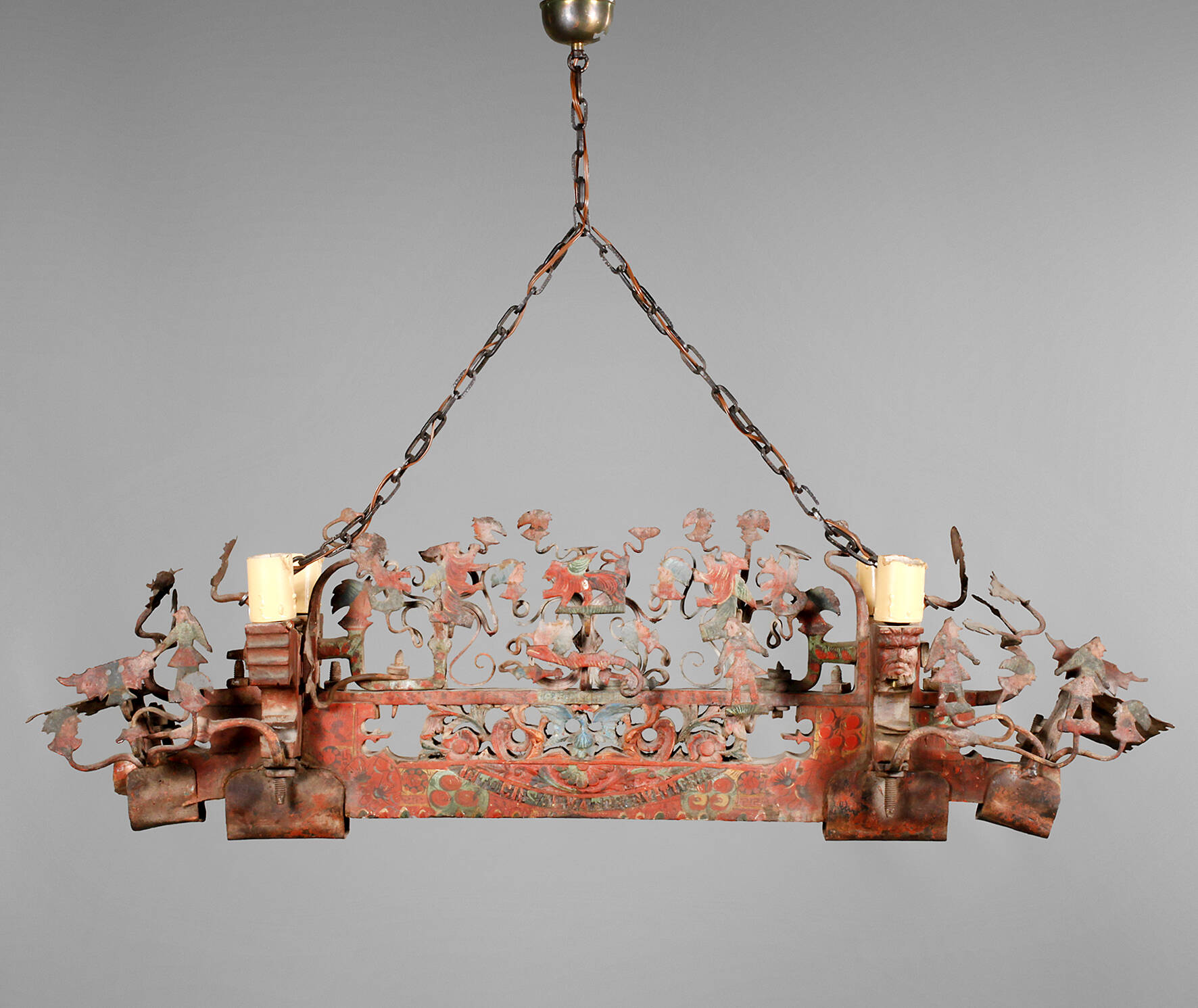 Sizilianische Achsenlampe