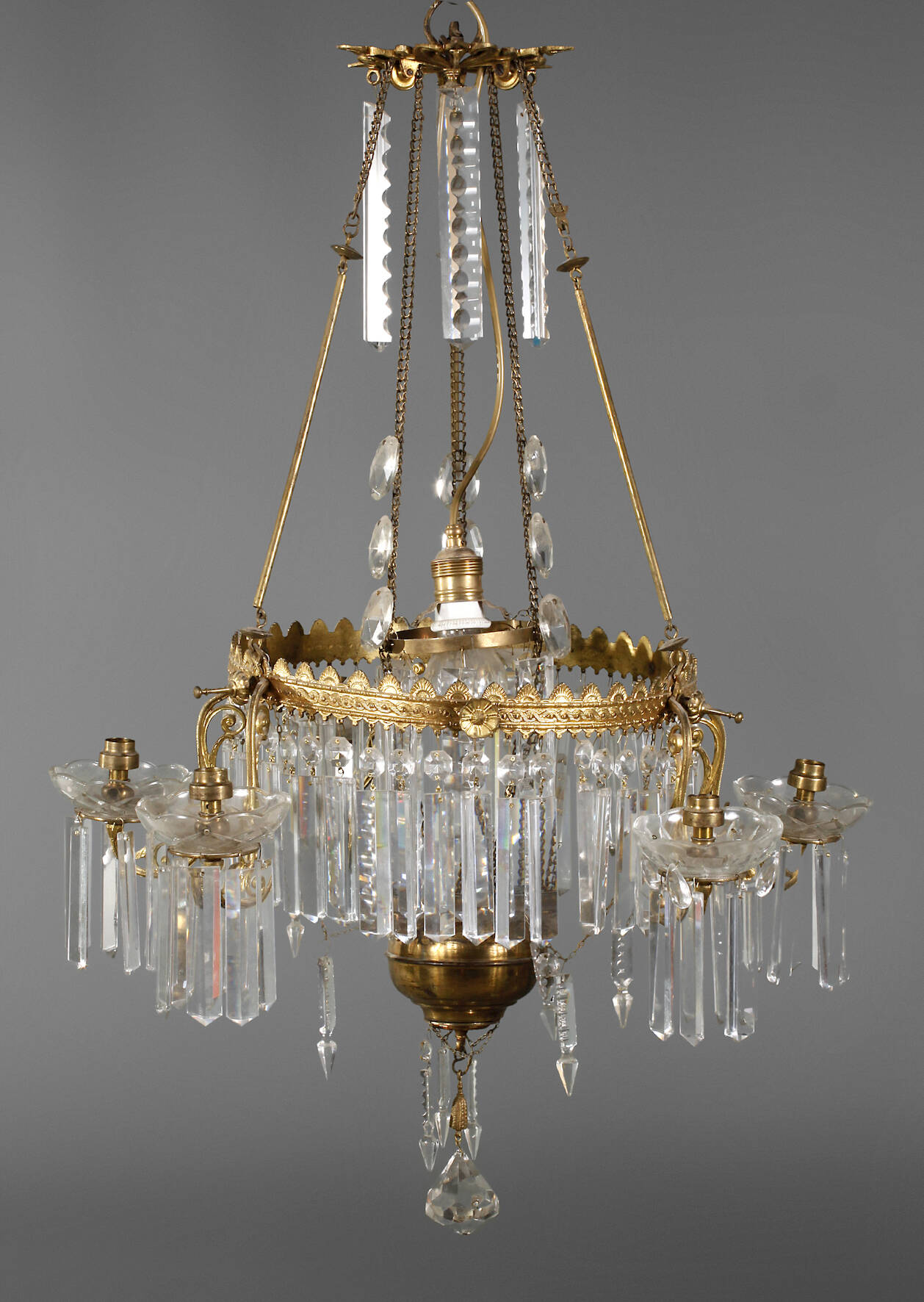 Deckenlüster Biedermeier