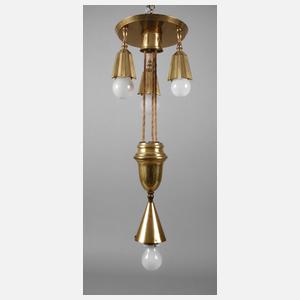 Deckenlampe Art déco