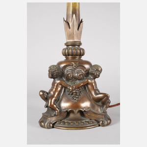 Große Salontischlampe