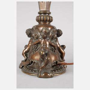 Große Salontischlampe