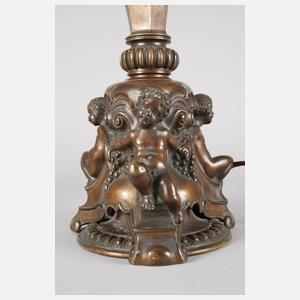 Große Salontischlampe