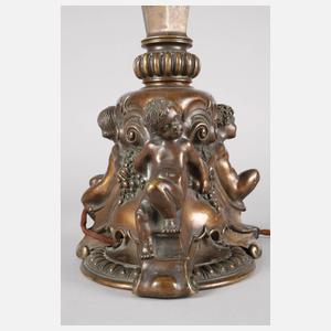 Große Salontischlampe