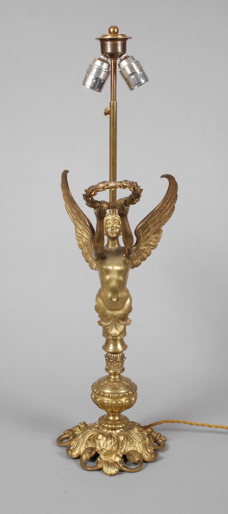 Salonlampe Historismus