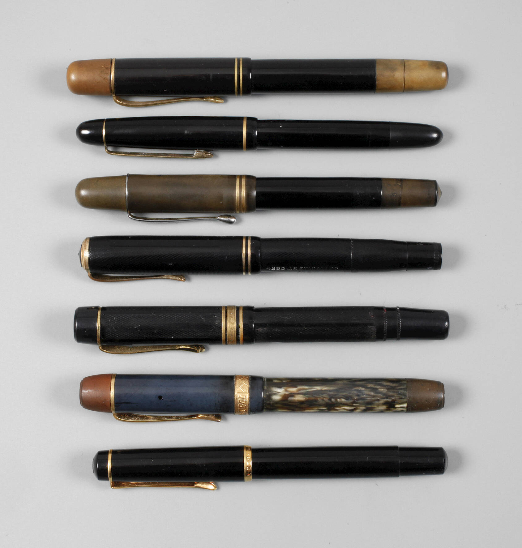 Konvolut Füllfederhalter