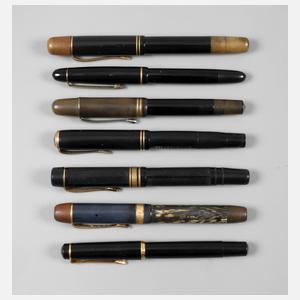 Konvolut Füllfederhalter