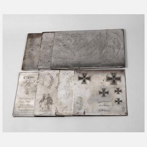 Gravurplatten für Umdruckverfahren