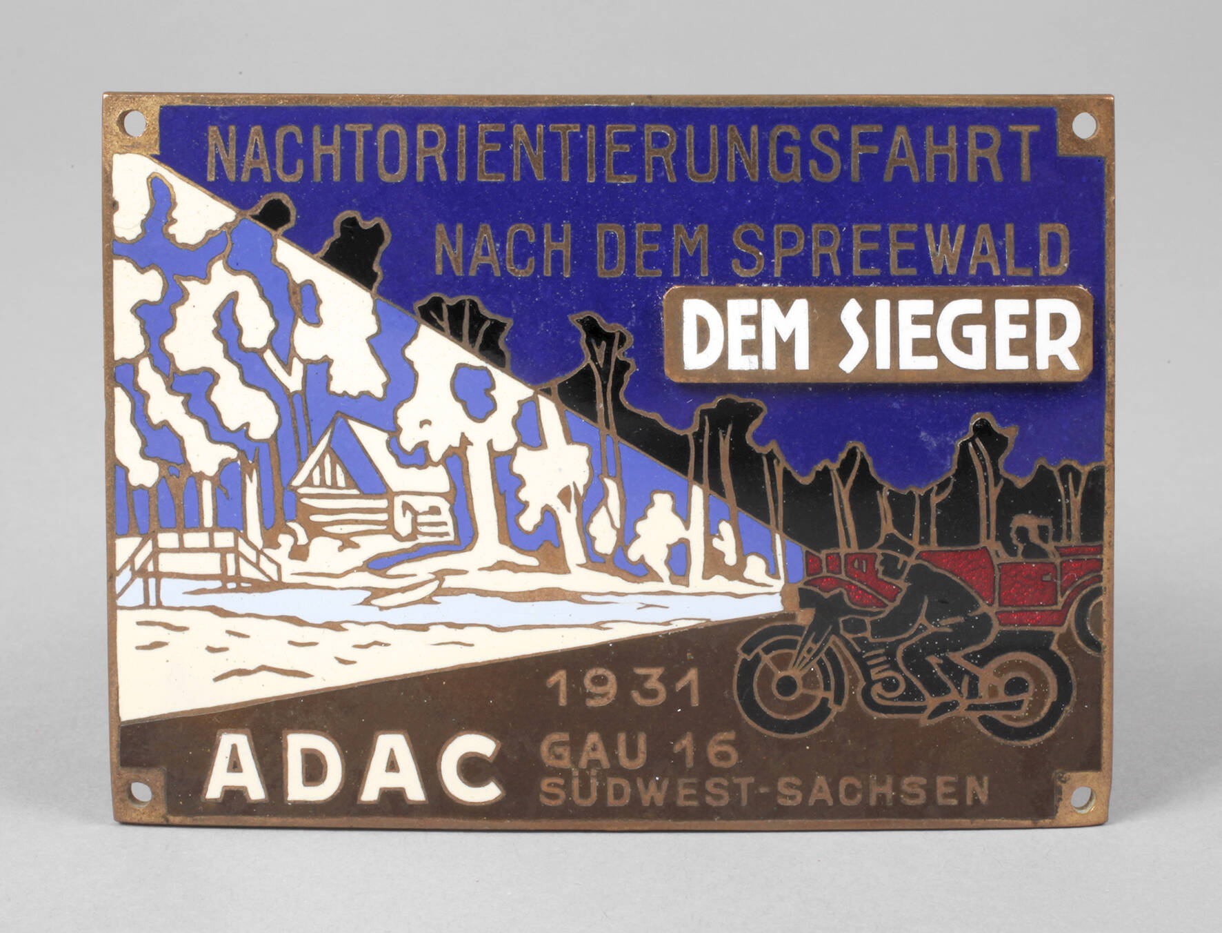 ADAC-Plakette