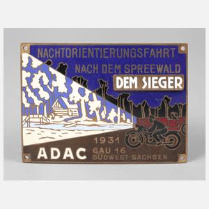 ADAC-Plakette