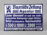 Emailschild Bayerische Zeitung