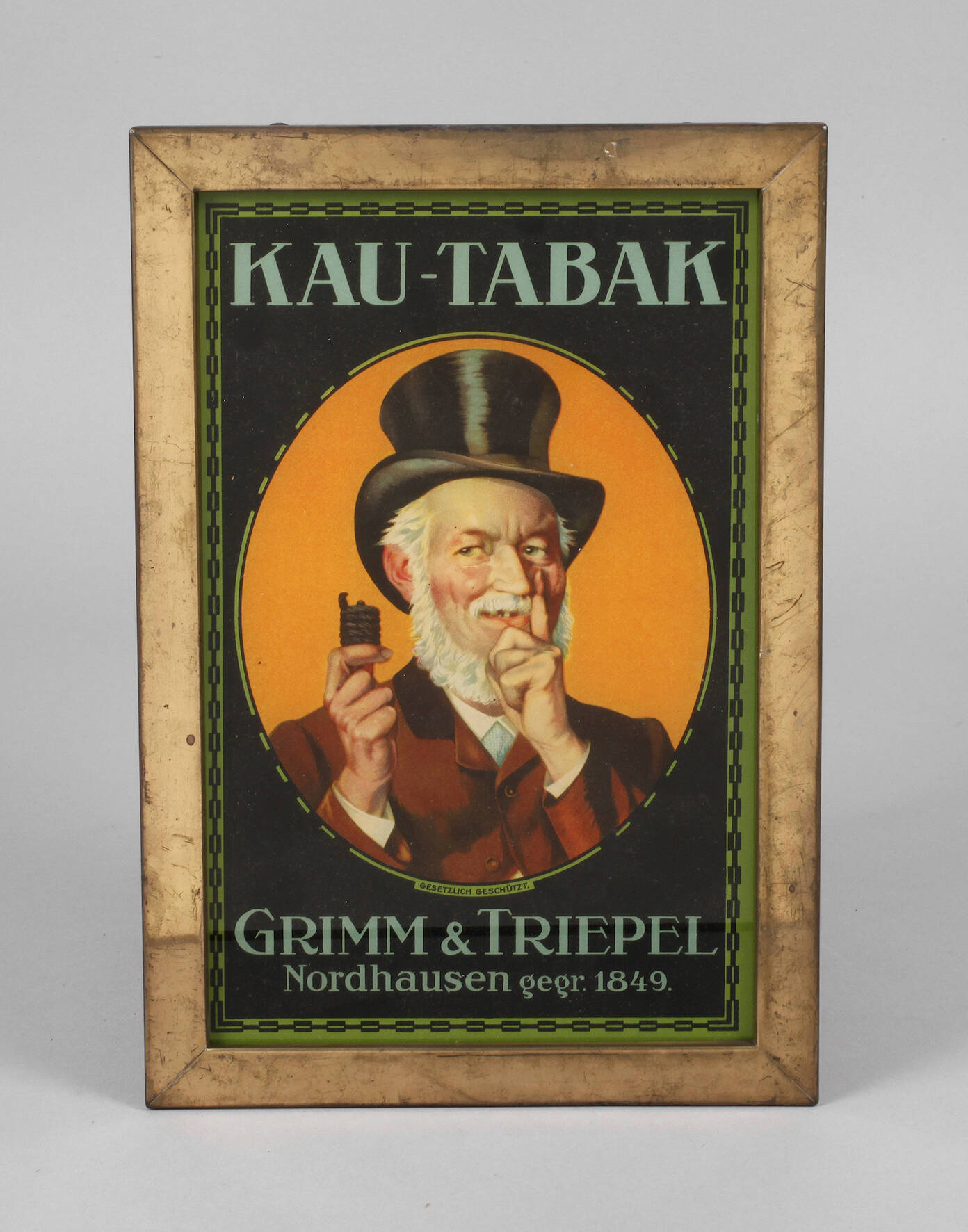 Werbelampe Grimm & Triepel