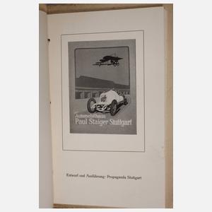 Werbebroschüre Propaganda Stuttgart