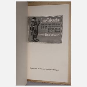 Werbebroschüre Propaganda Stuttgart