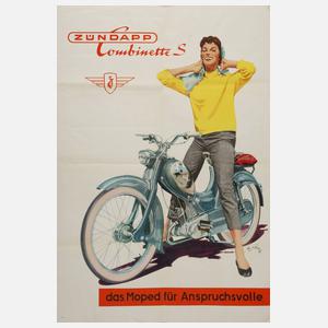 Werbeplakat Zündapp
