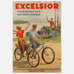 Werbeplakat Excelsior