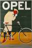 Werbeplakat Opel