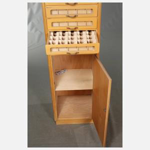 Musterschrank Nähseide