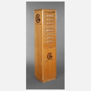 Musterschrank Nähseide