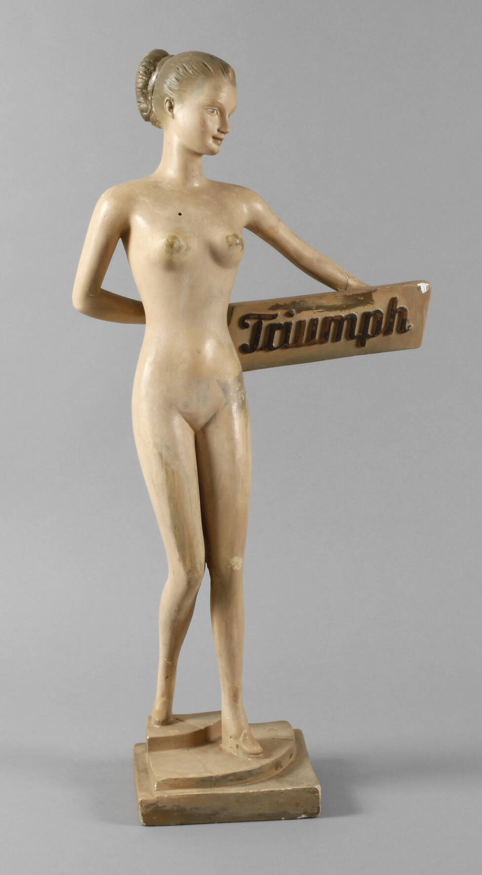 Werbefigur Triumph