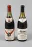 Zwei Flaschen Rotwein