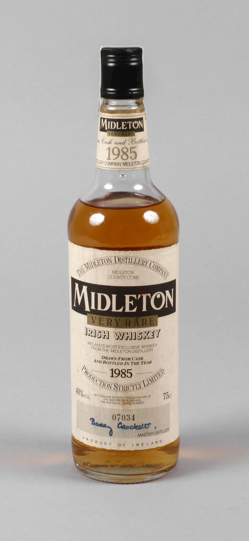 Flasche Irischer Whiskey