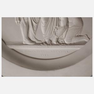 Bildplakette zur Befreiung Berlins 1813