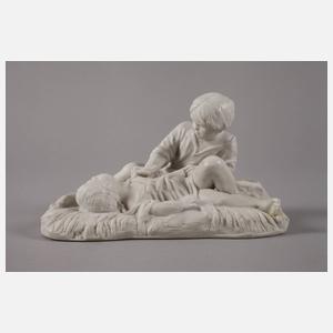 Russische Kindergruppe