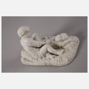 Russische Kindergruppe