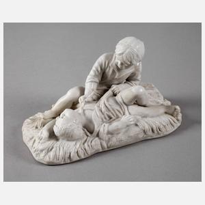 Russische Kindergruppe