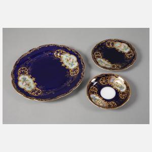 Russland Kaffeeservice