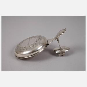 Russischer Silberdeckel