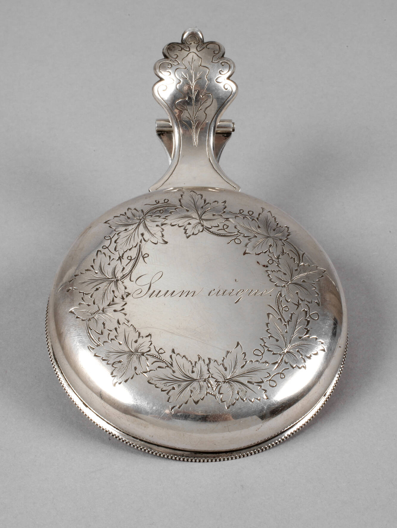 Russischer Silberdeckel