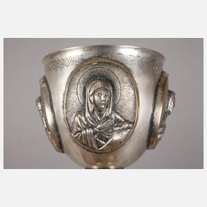 Russischer Abendmahlspokal