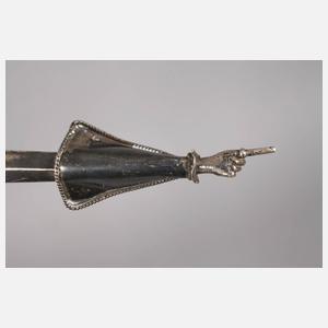 Silber Thorazeiger Russland