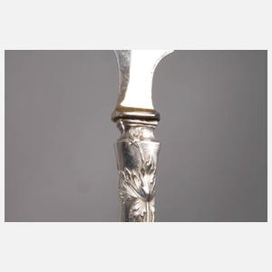 Russland Vorlegebesteck Silber