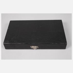 Russland Vorlegebesteck Silber