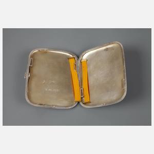 Zigarettenetui in Niellotechnik